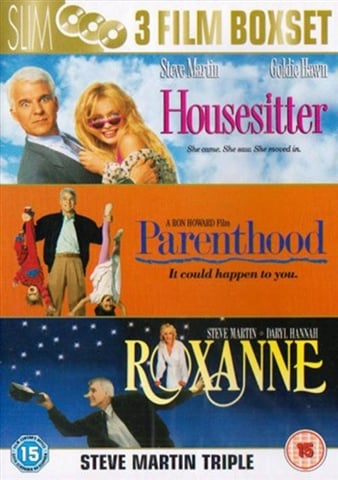 House Sitter/Parenthood/Roxanne CeX (UK): Buy, Sell, Donate
