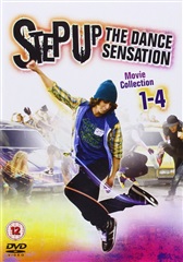 Step Up 1-4 (12) CeX (UK)