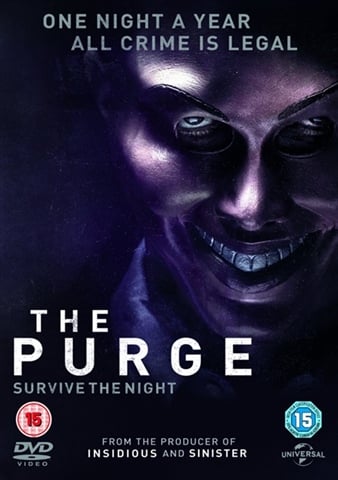 Purge, The (15) 2013 CeX (UK): Buy, Sell, Donate