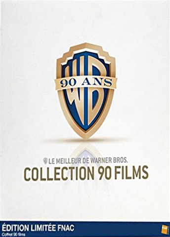 Warner Bros 90 Film Collection (U) 92 Disc - CeX (UK): - Buy, Sell, Donate
