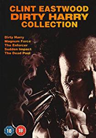 Dirty Harry Collection (6 Disc) - CeX (UK): - Buy, Sell, Donate