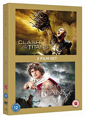 Clash of the Titans [Reino Unido] [Blu-ray] : Movies & TV 