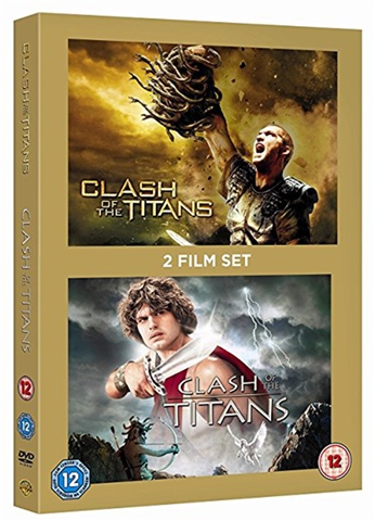 DVD - Clash of the Titans em Promoção na Americanas