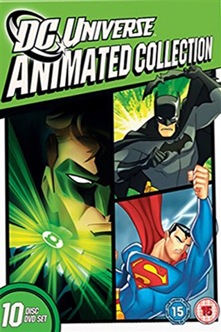 Batman The Animated Series Blu Ray Cex