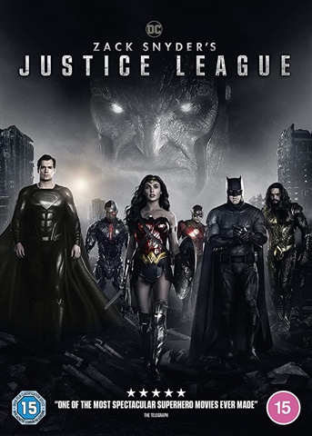 Zack Snyder's Justice League (15) 2021 (2 Disc) - CeX (UK): - Buy, Sell ...