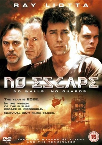 No Escape (15) 1994 CeX (UK): Buy, Sell, Donate