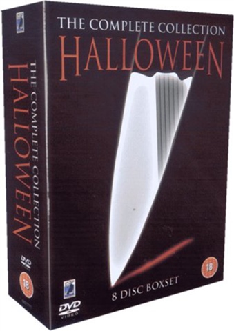 DVD Coleção Halloween (8 Filmes) - Original