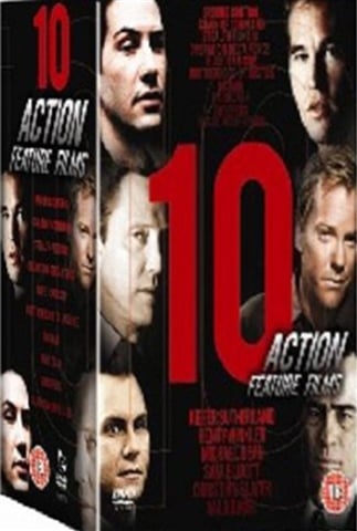 10 Action Feature Films (18) - CeX (UK): - Buy, Sell, Donate