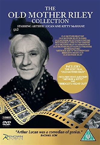 Old Mother Riley Collection, The (U) 3 Discs - CeX (UK): - Buy, Sell ...