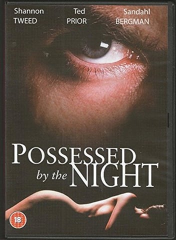 Possessed by the Night front cover