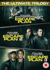Escape Plan The Ultimate Trilogy CeX (UK): Buy, Sell, Donate