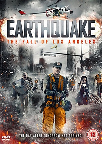 Earthquake today england