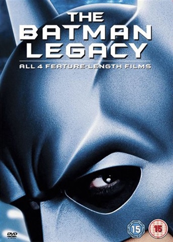 Batman Legacy, The (15) - CeX (UK): - Buy, Sell, Donate