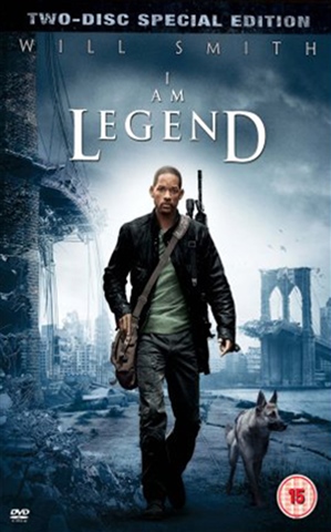 I Am Legend (15) Disc SE CeX (UK): Buy, Sell, Donate