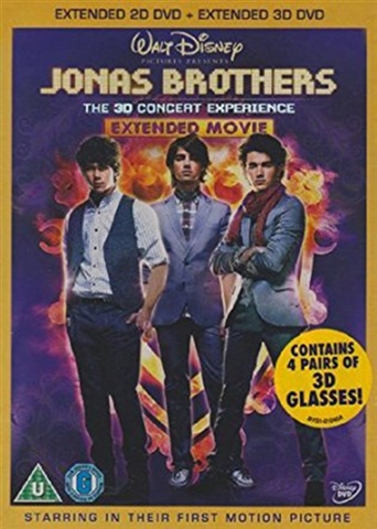 Cover of the 3D Blu-ray edition
