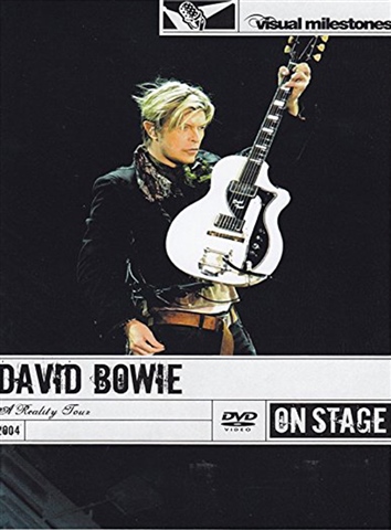 David Bowie - a Reality Tour - CeX (UK): - Buy, Sell, Donate