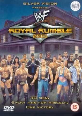 WWF Royal Rumble 2001 (15) CeX (UK): Buy, Sell, Donate