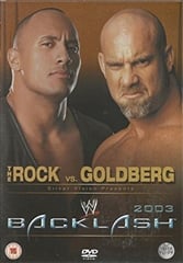 WWE Backlash 2003 (15) CeX (UK): Buy, Sell, Donate
