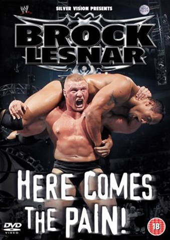 WWE Brock Lesnar, Here Comes The Pain (18) CeX (UK): Buy
