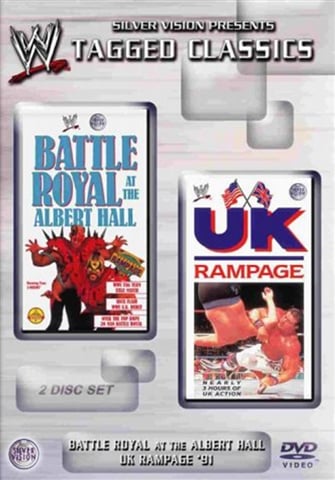 WWE - Battle Royal/UK Rampage (15) - CeX (UK): - Buy, Sell, Donate