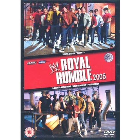 royal rumble 2005
