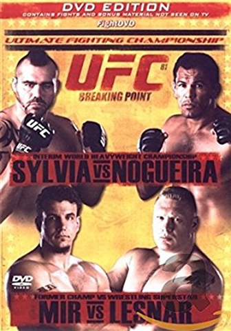 Ufc 81 UFC 81 - Breaking Point - CeX (UK): - Buy, Sell, Donate