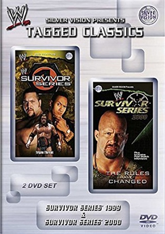 Dvd Survivor Series 1987 Full Show Survivor Series The Anthology DBA
