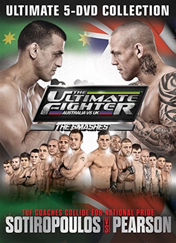 UFC The Ultimate Fighter: The Smashes (5 Disc) CeX (UK): Buy