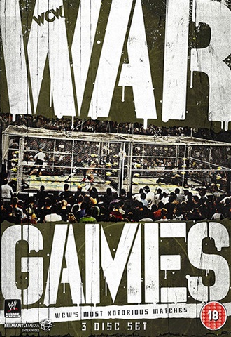 War Games - WCW's Most Notorious Matches - CeX (UK): - Buy, Sell, Donate