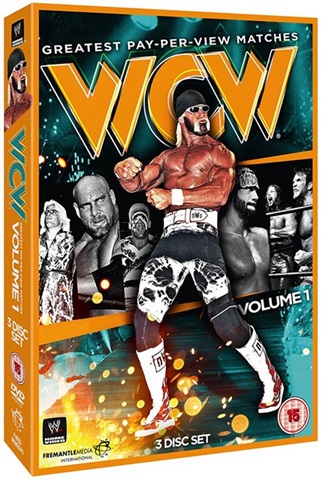 WWE WCW's Greatest PPV Vol (15) Disc CeX (UK): Buy