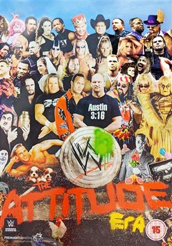 WWE The Attitude Era (15) Vol CeX (UK): Buy, Sell, Donate