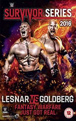 WWE Survivor Series 2016 (12) CeX (UK): Buy, Sell, Donate