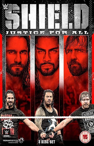 WWE The Shield Justice for All (15) Disc CeX (UK): Buy
