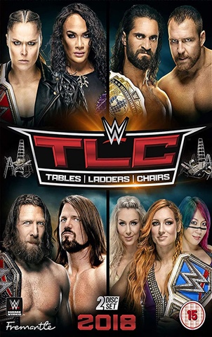 WWE TLC Tables, Ladders Chairs 2018 (15) Disc CeX (UK