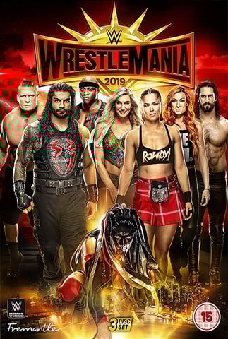 Royal Rumble Wwe Wrestlemania 37 Channel WWE WrestleMania 37 (12