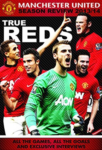 Manchester United Season Review 2017/18 – DVD/Blu-ray Mit Highlights & Interviews