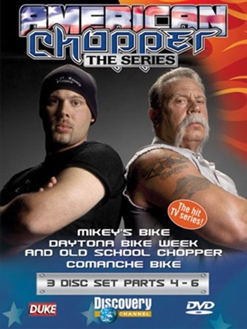 American Chopper, Parts 4-6 (E) CeX (UK): Buy, Sell, Donate