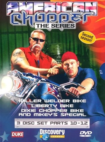 American Chopper, Series Parts 10-12 CeX (UK): Buy, Sell, Donate