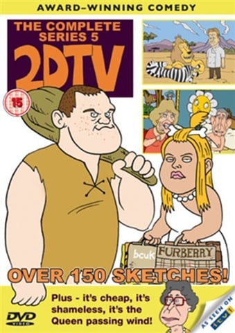 2DTV, Complete Series 5 - CeX (UK): - Buy, Sell, Donate