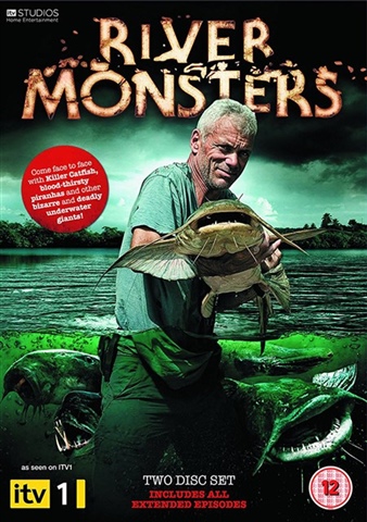River Monsters (12) Disc CeX (UK): Buy, Sell, Donate