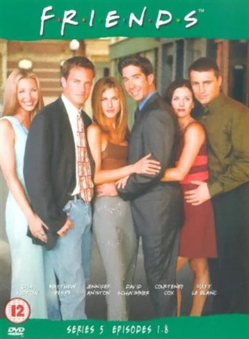 Friends Season 5 Ep 1-8 (D017604) - CeX (UK): - Buy, Sell, Donate