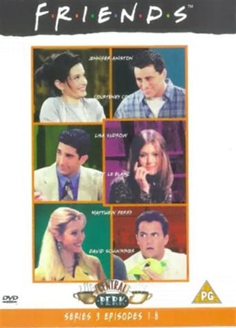Friends Season Ep 1-8 (D018001) CeX (UK): Buy, Sell, Donate