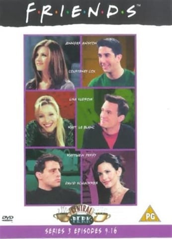Friends Season Ep 9-16 (D018002) CeX (UK): Buy, Sell, Donate