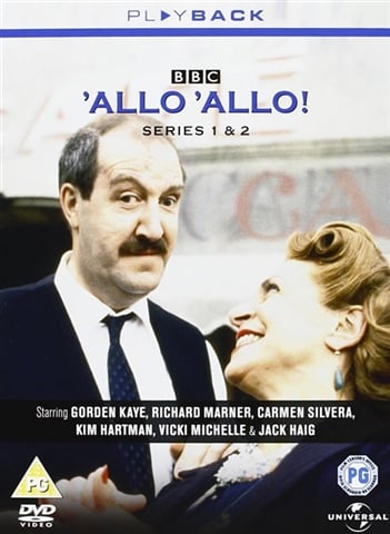 Allo 'Allo! - Series 1-2 (PG) 3 Disc - CeX (UK): - Buy, Sell, Donate