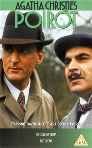 Poirot The King Of Clubs/The Dream CeX (UK): Buy, Sell, Donate