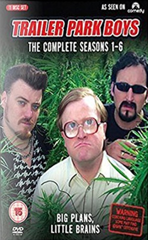 Trailer Park Boys Series 1-6 Complete (15) 11 Disc CeX (UK