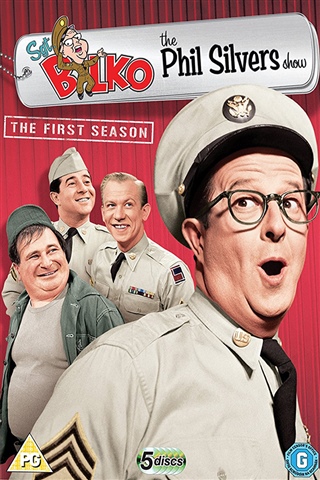 Sgt. Bilko - Phil Silvers Show - Season 1 (PG) 5 Disc - CeX (UK  