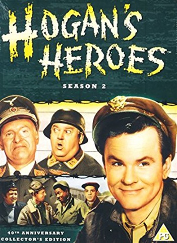 Hogans Heroes: Season (PG) Disc CeX (UK): Buy, Sell, Donate
