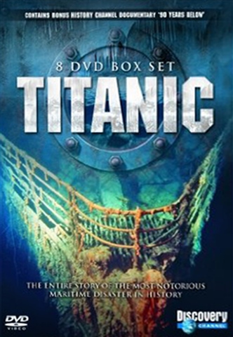 Titanic - Discovery Channel Boxset (8 Disc) - CeX (UK): - Buy, Sell, Donate