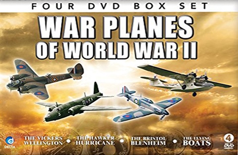 War Planes Of World War II (4 Disc) - CeX (UK): - Buy, Sell, Donate